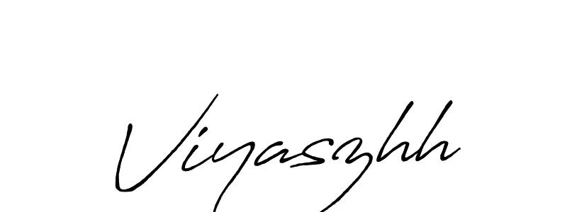 Design your own signature with our free online signature maker. With this signature software, you can create a handwritten (Antro_Vectra_Bolder) signature for name Viyaszhh. Viyaszhh signature style 7 images and pictures png