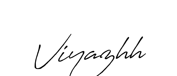 It looks lik you need a new signature style for name Viyazhh. Design unique handwritten (Antro_Vectra_Bolder) signature with our free signature maker in just a few clicks. Viyazhh signature style 7 images and pictures png