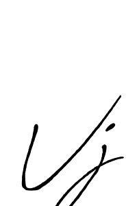 The best way (Antro_Vectra_Bolder) to make a short signature is to pick only two or three words in your name. The name Vj include a total of six letters. For converting this name. Vj signature style 7 images and pictures png