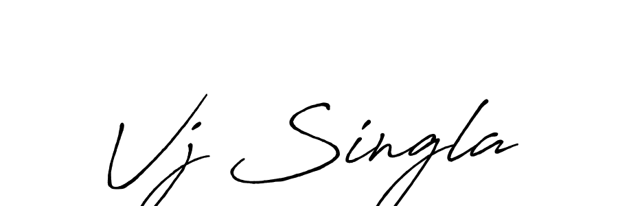 This is the best signature style for the Vj Singla name. Also you like these signature font (Antro_Vectra_Bolder). Mix name signature. Vj Singla signature style 7 images and pictures png