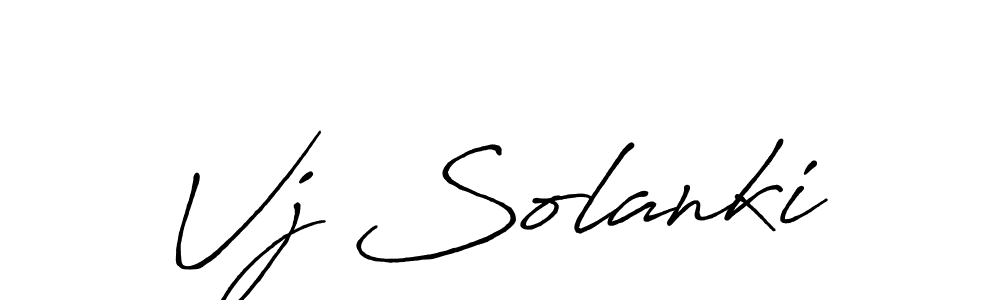 This is the best signature style for the Vj Solanki name. Also you like these signature font (Antro_Vectra_Bolder). Mix name signature. Vj Solanki signature style 7 images and pictures png