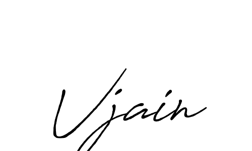 Once you've used our free online signature maker to create your best signature Antro_Vectra_Bolder style, it's time to enjoy all of the benefits that Vjain name signing documents. Vjain signature style 7 images and pictures png