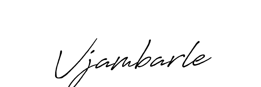 Here are the top 10 professional signature styles for the name Vjambarle. These are the best autograph styles you can use for your name. Vjambarle signature style 7 images and pictures png