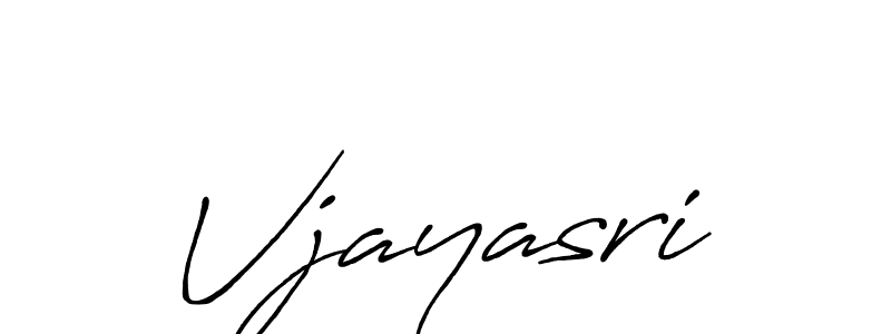 You should practise on your own different ways (Antro_Vectra_Bolder) to write your name (Vjayasri) in signature. don't let someone else do it for you. Vjayasri signature style 7 images and pictures png