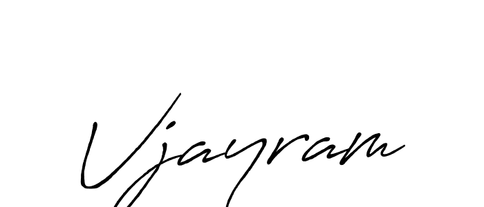 Antro_Vectra_Bolder is a professional signature style that is perfect for those who want to add a touch of class to their signature. It is also a great choice for those who want to make their signature more unique. Get Vjayram name to fancy signature for free. Vjayram signature style 7 images and pictures png