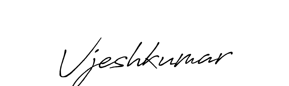 Make a beautiful signature design for name Vjeshkumar. Use this online signature maker to create a handwritten signature for free. Vjeshkumar signature style 7 images and pictures png