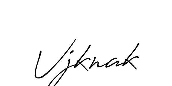 Make a beautiful signature design for name Vjknak. Use this online signature maker to create a handwritten signature for free. Vjknak signature style 7 images and pictures png