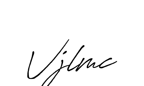 Similarly Antro_Vectra_Bolder is the best handwritten signature design. Signature creator online .You can use it as an online autograph creator for name Vjlmc. Vjlmc signature style 7 images and pictures png