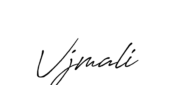 The best way (Antro_Vectra_Bolder) to make a short signature is to pick only two or three words in your name. The name Vjmali include a total of six letters. For converting this name. Vjmali signature style 7 images and pictures png