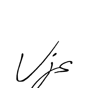 Make a beautiful signature design for name Vjs. Use this online signature maker to create a handwritten signature for free. Vjs signature style 7 images and pictures png