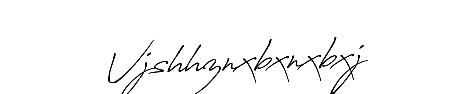 Also we have Vjshhznxbxnxbxj name is the best signature style. Create professional handwritten signature collection using Antro_Vectra_Bolder autograph style. Vjshhznxbxnxbxj signature style 7 images and pictures png