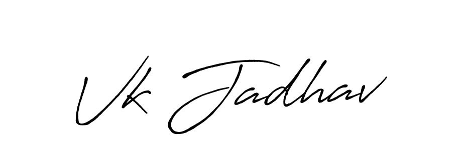 Best and Professional Signature Style for Vk Jadhav. Antro_Vectra_Bolder Best Signature Style Collection. Vk Jadhav signature style 7 images and pictures png