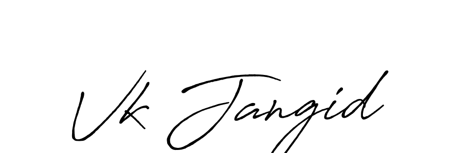 Check out images of Autograph of Vk Jangid name. Actor Vk Jangid Signature Style. Antro_Vectra_Bolder is a professional sign style online. Vk Jangid signature style 7 images and pictures png