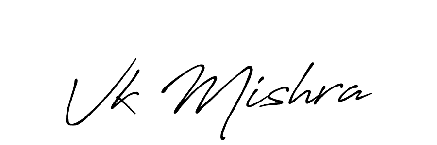 if you are searching for the best signature style for your name Vk Mishra. so please give up your signature search. here we have designed multiple signature styles  using Antro_Vectra_Bolder. Vk Mishra signature style 7 images and pictures png