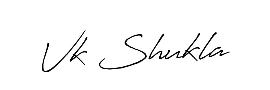 if you are searching for the best signature style for your name Vk Shukla. so please give up your signature search. here we have designed multiple signature styles  using Antro_Vectra_Bolder. Vk Shukla signature style 7 images and pictures png