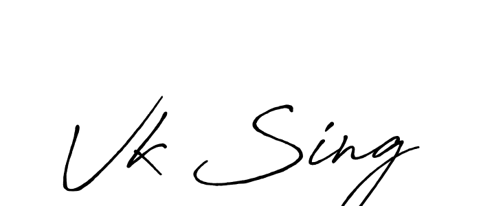 See photos of Vk Sing official signature by Spectra . Check more albums & portfolios. Read reviews & check more about Antro_Vectra_Bolder font. Vk Sing signature style 7 images and pictures png