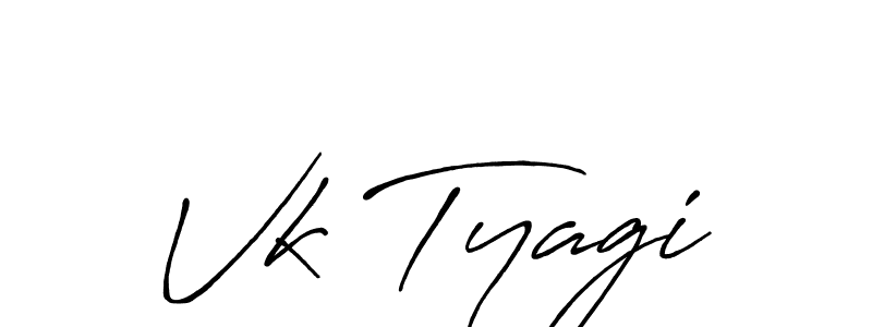 How to Draw Vk Tyagi signature style? Antro_Vectra_Bolder is a latest design signature styles for name Vk Tyagi. Vk Tyagi signature style 7 images and pictures png