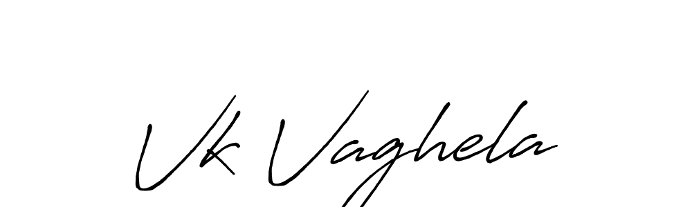 Also You can easily find your signature by using the search form. We will create Vk Vaghela name handwritten signature images for you free of cost using Antro_Vectra_Bolder sign style. Vk Vaghela signature style 7 images and pictures png