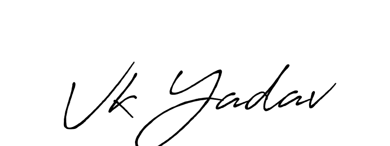 Make a short Vk Yadav signature style. Manage your documents anywhere anytime using Antro_Vectra_Bolder. Create and add eSignatures, submit forms, share and send files easily. Vk Yadav signature style 7 images and pictures png