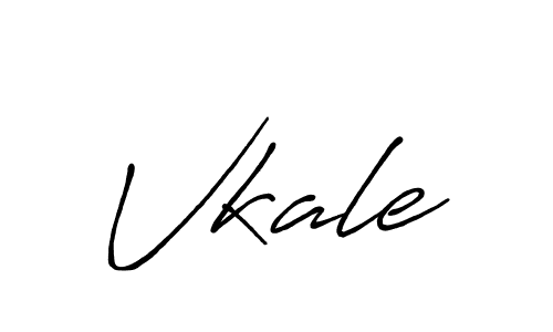 The best way (Antro_Vectra_Bolder) to make a short signature is to pick only two or three words in your name. The name Vkale include a total of six letters. For converting this name. Vkale signature style 7 images and pictures png