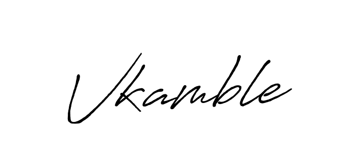 See photos of Vkamble official signature by Spectra . Check more albums & portfolios. Read reviews & check more about Antro_Vectra_Bolder font. Vkamble signature style 7 images and pictures png