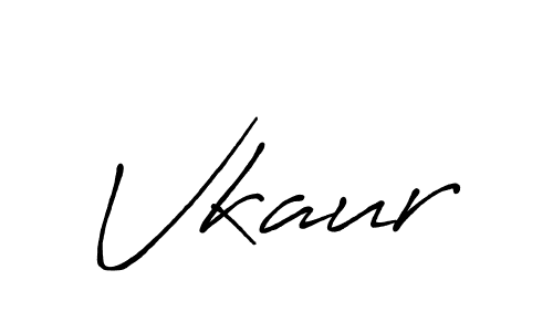 Vkaur stylish signature style. Best Handwritten Sign (Antro_Vectra_Bolder) for my name. Handwritten Signature Collection Ideas for my name Vkaur. Vkaur signature style 7 images and pictures png