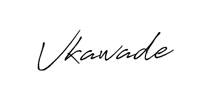 Similarly Antro_Vectra_Bolder is the best handwritten signature design. Signature creator online .You can use it as an online autograph creator for name Vkawade. Vkawade signature style 7 images and pictures png