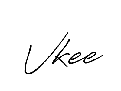 Similarly Antro_Vectra_Bolder is the best handwritten signature design. Signature creator online .You can use it as an online autograph creator for name Vkee. Vkee signature style 7 images and pictures png