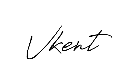 Make a beautiful signature design for name Vkent. Use this online signature maker to create a handwritten signature for free. Vkent signature style 7 images and pictures png