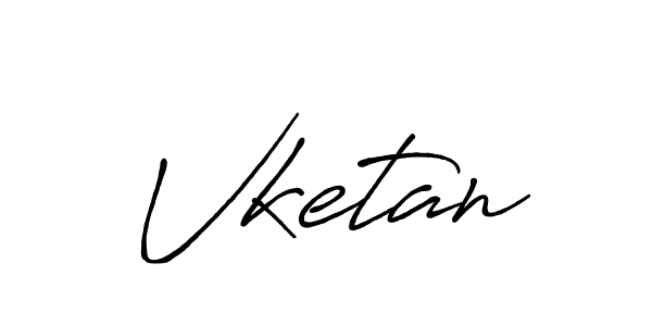 Also we have Vketan name is the best signature style. Create professional handwritten signature collection using Antro_Vectra_Bolder autograph style. Vketan signature style 7 images and pictures png