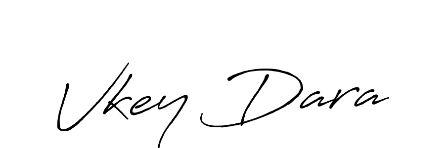 Once you've used our free online signature maker to create your best signature Antro_Vectra_Bolder style, it's time to enjoy all of the benefits that Vkey Dara name signing documents. Vkey Dara signature style 7 images and pictures png