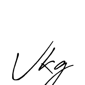 The best way (Antro_Vectra_Bolder) to make a short signature is to pick only two or three words in your name. The name Vkg include a total of six letters. For converting this name. Vkg signature style 7 images and pictures png