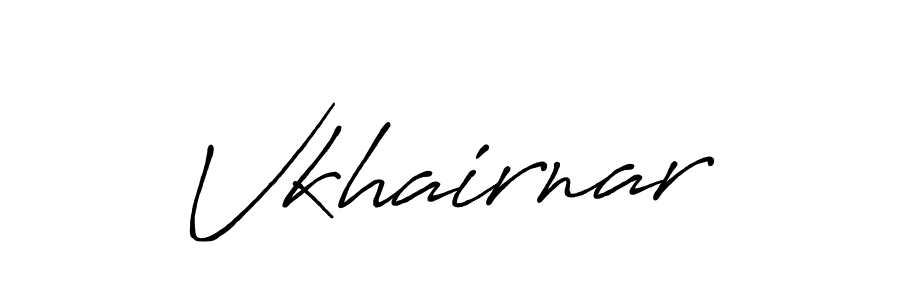 You should practise on your own different ways (Antro_Vectra_Bolder) to write your name (Vkhairnar) in signature. don't let someone else do it for you. Vkhairnar signature style 7 images and pictures png