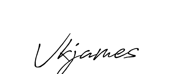 How to Draw Vkjames signature style? Antro_Vectra_Bolder is a latest design signature styles for name Vkjames. Vkjames signature style 7 images and pictures png