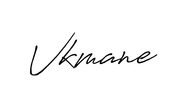 The best way (Antro_Vectra_Bolder) to make a short signature is to pick only two or three words in your name. The name Vkmane include a total of six letters. For converting this name. Vkmane signature style 7 images and pictures png