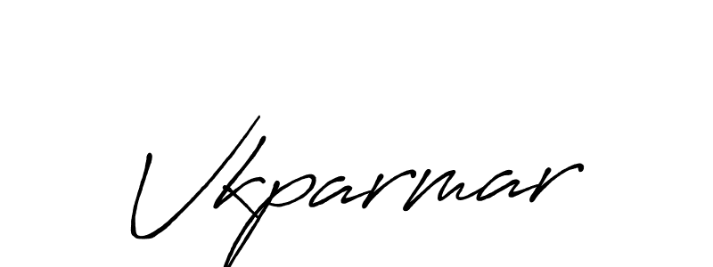 How to Draw Vkparmar signature style? Antro_Vectra_Bolder is a latest design signature styles for name Vkparmar. Vkparmar signature style 7 images and pictures png