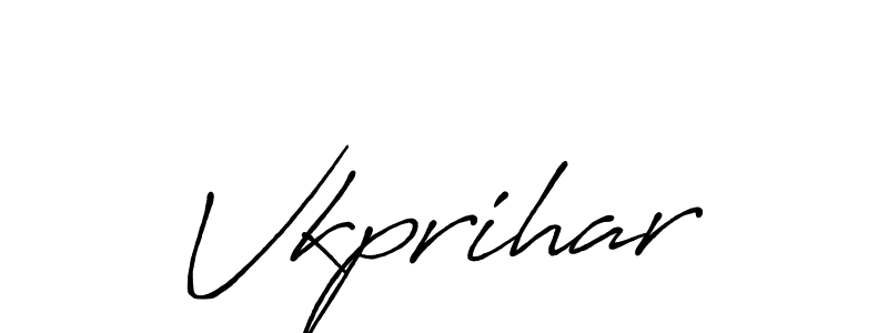 Here are the top 10 professional signature styles for the name Vkprihar. These are the best autograph styles you can use for your name. Vkprihar signature style 7 images and pictures png