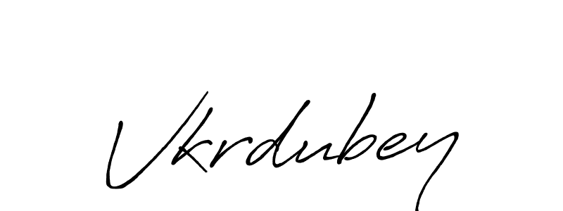 Antro_Vectra_Bolder is a professional signature style that is perfect for those who want to add a touch of class to their signature. It is also a great choice for those who want to make their signature more unique. Get Vkrdubey name to fancy signature for free. Vkrdubey signature style 7 images and pictures png