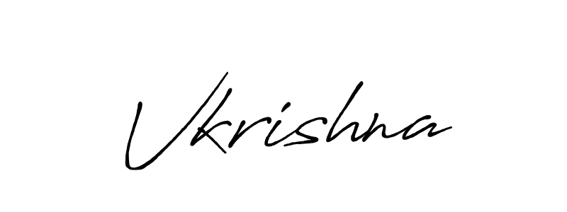How to Draw Vkrishna signature style? Antro_Vectra_Bolder is a latest design signature styles for name Vkrishna. Vkrishna signature style 7 images and pictures png