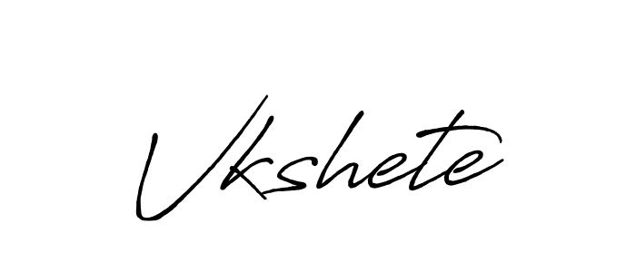 The best way (Antro_Vectra_Bolder) to make a short signature is to pick only two or three words in your name. The name Vkshete include a total of six letters. For converting this name. Vkshete signature style 7 images and pictures png