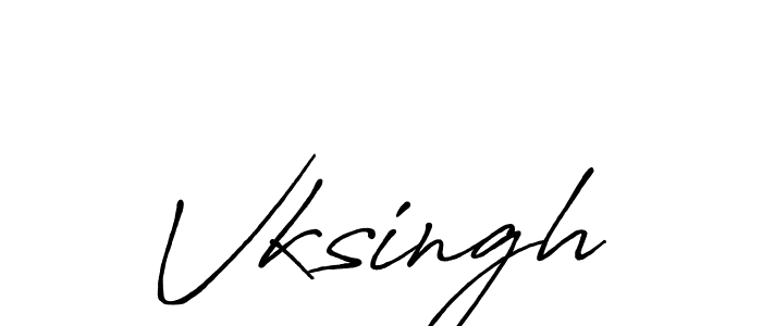 You should practise on your own different ways (Antro_Vectra_Bolder) to write your name (Vksingh) in signature. don't let someone else do it for you. Vksingh signature style 7 images and pictures png