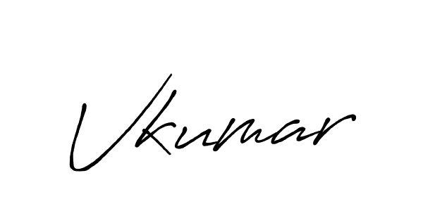 if you are searching for the best signature style for your name Vkumar. so please give up your signature search. here we have designed multiple signature styles  using Antro_Vectra_Bolder. Vkumar signature style 7 images and pictures png