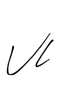 Similarly Antro_Vectra_Bolder is the best handwritten signature design. Signature creator online .You can use it as an online autograph creator for name Vl. Vl signature style 7 images and pictures png