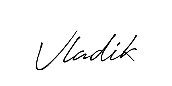 Once you've used our free online signature maker to create your best signature Antro_Vectra_Bolder style, it's time to enjoy all of the benefits that Vladik name signing documents. Vladik signature style 7 images and pictures png