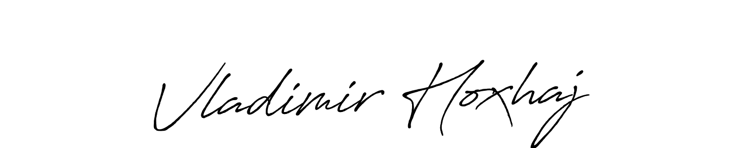 Best and Professional Signature Style for Vladimir Hoxhaj. Antro_Vectra_Bolder Best Signature Style Collection. Vladimir Hoxhaj signature style 7 images and pictures png