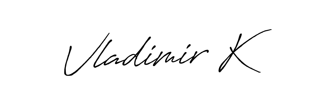 Make a short Vladimir K signature style. Manage your documents anywhere anytime using Antro_Vectra_Bolder. Create and add eSignatures, submit forms, share and send files easily. Vladimir K signature style 7 images and pictures png
