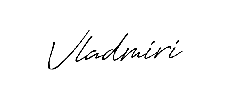 Also You can easily find your signature by using the search form. We will create Vladmiri name handwritten signature images for you free of cost using Antro_Vectra_Bolder sign style. Vladmiri signature style 7 images and pictures png