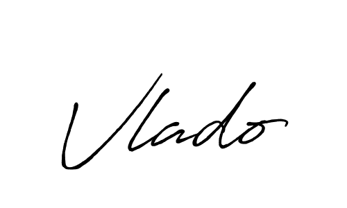Also we have Vlado name is the best signature style. Create professional handwritten signature collection using Antro_Vectra_Bolder autograph style. Vlado signature style 7 images and pictures png