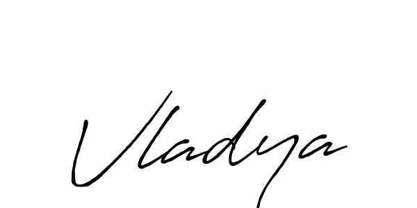 You should practise on your own different ways (Antro_Vectra_Bolder) to write your name (Vladya) in signature. don't let someone else do it for you. Vladya signature style 7 images and pictures png