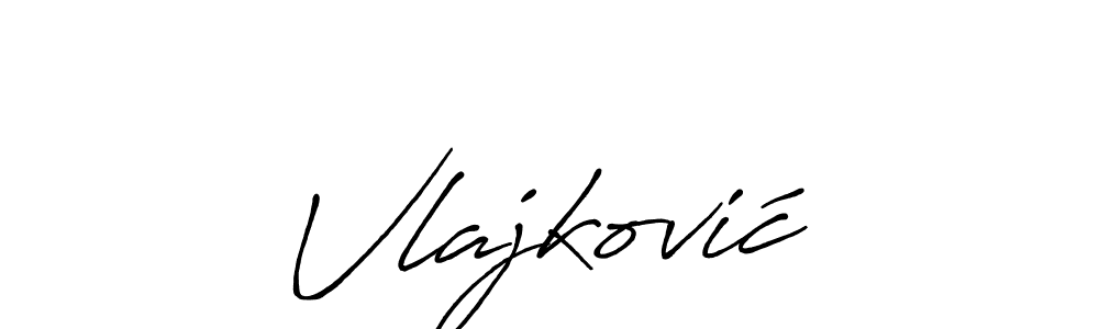 The best way (Antro_Vectra_Bolder) to make a short signature is to pick only two or three words in your name. The name Vlajković include a total of six letters. For converting this name. Vlajković signature style 7 images and pictures png